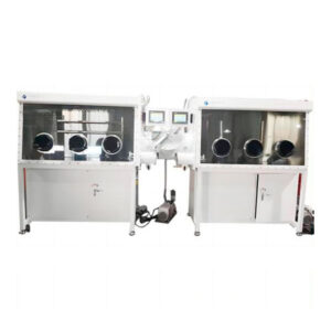 Перчаточный бокс с 6 портами и T-шлюзом TMAX-Lab1500