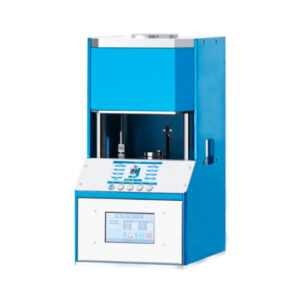 Лабораторный автоматический высокотемпературный пресс 10 т TMAX-PP-900L с программируемым 20-сегментным нагревом до 1000 °C